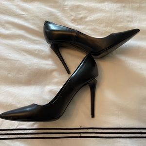 Alexander Wang black trista pump size 38 1/2